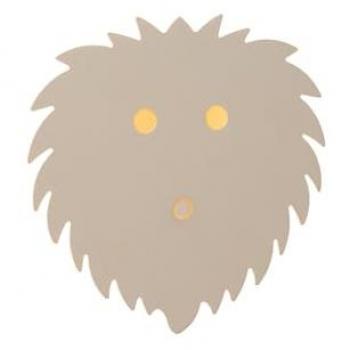 Lámpara Infantil LED Reg 7W Lucide Charlie Beige