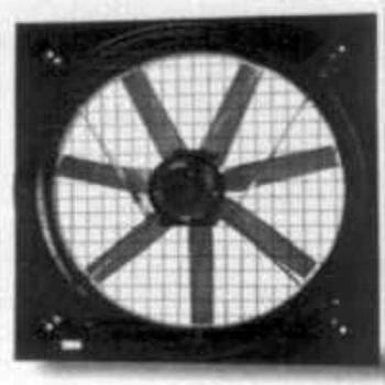 Ventilador Mural Helicoidal S&P HCFT/6-1000 1,1kW