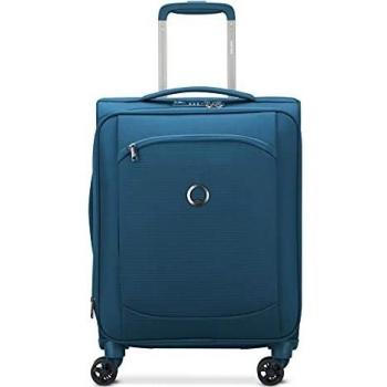 DELSEY Paris MONTMARTRE AIR 2.0 VALISE TROLLEY CABINE EXTENSIBLE 4 DOUBLES ROUES 55 CM RECYCLED