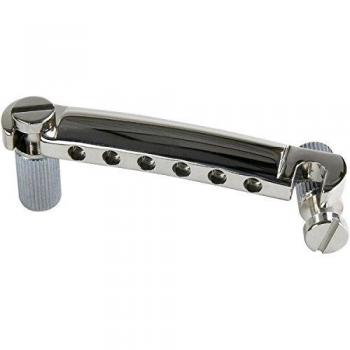 Gibson PTTP015 Stop Bar with Studs & Inserts (Nickel)