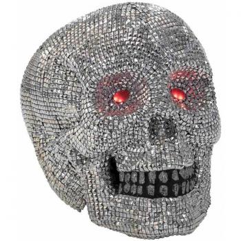 Halloweendekorationer My Other Me LED Skalle (1 Delar)