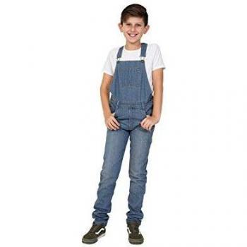 Boys' 4‑14 Years Lightwash Dungarees