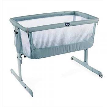 Chicco Next2Me Air Antiguan Sky‑Cuna für Jungen & Mädchen