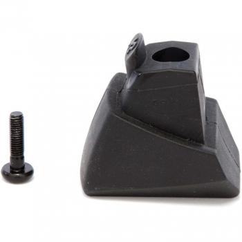 K2 Rubber Brake Stop 3156043.1.1.1SIZ, 1SIZ (Black)