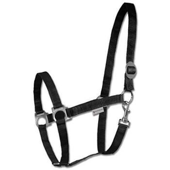 Perlon Saddle for Ponies – Black