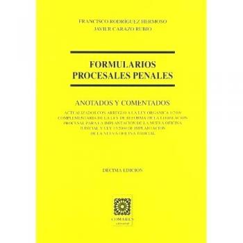 FORMULARIOS PROCESALES PENALES