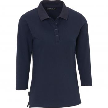 Polo 3/4 Blu Navy per Donna – Taglia Media – Marca JOBELINE