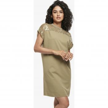 Robe féminine Urban Classics en dentelle élastique