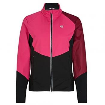 Softshelljacke ZIENER NURETTA, Damen, Gr. 38, schwarz