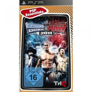 WWE SmackDown vs. Raw 2011 Essentials für PSP (gebraucht, DE Version)