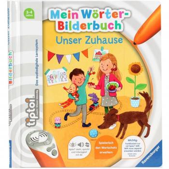 Ravensburger tiptoi Mein Wörterbuch: Unser Zuhause