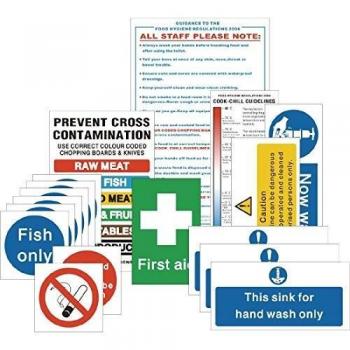 Vogue Hygiene Awareness Sign Pack