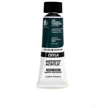 Cryla Akrylfärg 75ml Ftalocyanin Turkos