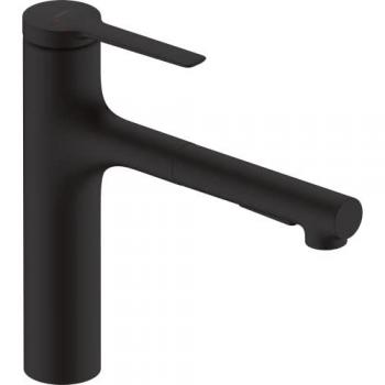 Zesis M33 Mitigeur Monocommandé pour Cuisine 160 – Hansgrohe – Nero Opaco