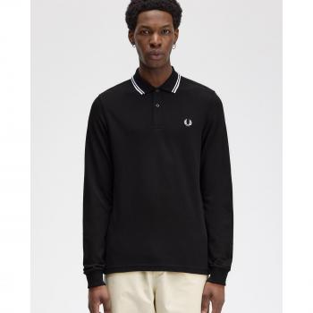 Fred Perry Langarm-Polo-Shirt M3636 für Herren