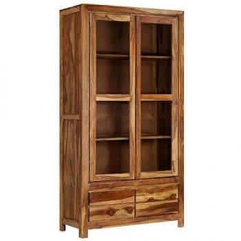 Massello Sheesham Credenza 90x40x175 cm