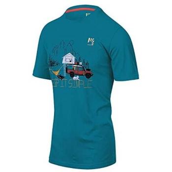 Karpos Genzianella Männer‑Tee Shirt in Quetzal Grün – S