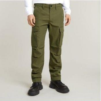Men’s G-Star Shadow Olive Cargo Pants – 34 / D24309‑d517