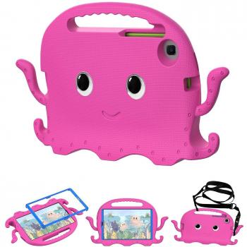 Accessoire Décoratif Octopus Rose – Casquette de Protection Tab A7