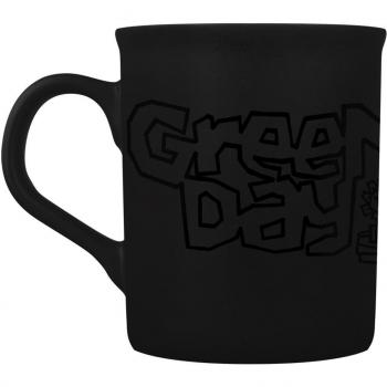 Tazza Ufficiale Green Day Nero Opaco – Regalo di Caffè