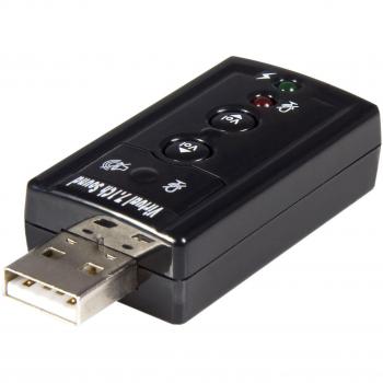 USB Virtual 7.1 Sound Card