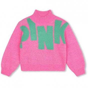 Pull BillieBlush Tricot Rose