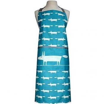 Adult Teal Scion Fox Apron – Professional Kitchen Gear