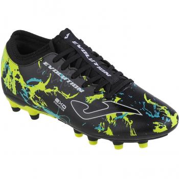 Joma Evolution 23 EVOW FG, calzature sportive da calcio nere uomo