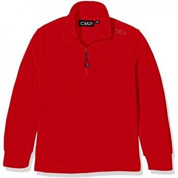 Sweatshirt Garçon Rolli Fleeceshirt Funktions, Rouge, 4 ans