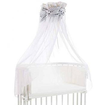 BabyBay Himmel Organic Cotton mit Schleife – Comfort Modell