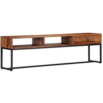 Sonata TV Stand 160x30x45 cm Solid Sheesham Wood