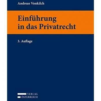 Einführung in das Privatrecht