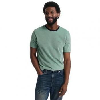 Gant OXFORD Poloshirt mit Stickerei