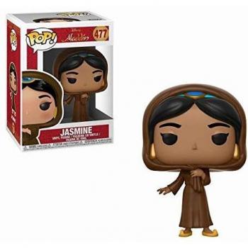 Figurine Funko Pop Disney Aladdin Jasmine déguisée avec Chase