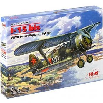 ICM 72012 “I‑15 Bis” – Aerei da Combattimento Biplano Russo