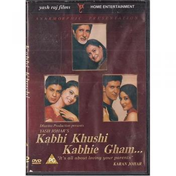 Kabhi Khushi Kabhie Gham – DVD avec sous‑titres français