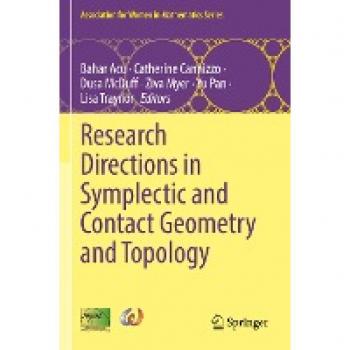 Research Directions in Symplectic and Contact Geometry and Topology (Association for Women in Mathematics Series, 27, Band 27)