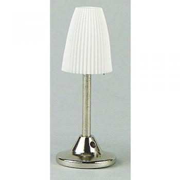 Kahlert 10425 LED‑Lichtpaket für Puppenhäuser – Nickel & Weiß