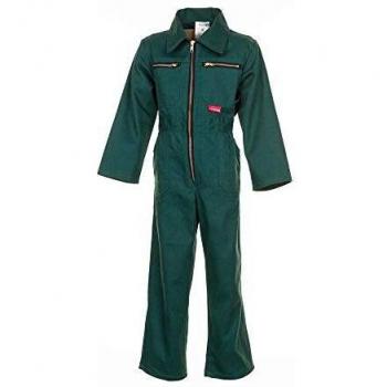 Planam Rallyekombi 0162 Mittelgrün, Kinder Outdoor-Kombi