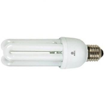 Bombilla de bajo consumo Luz Cálida 3U 15W E27 2700K