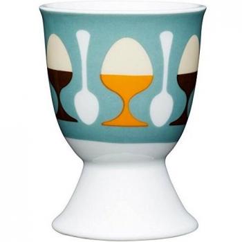 Retro Porcelain Egg Cups