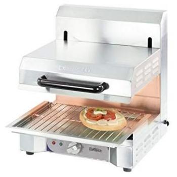 Salamandra Elettrica Professionale In Acciaio Inox con Altezza Regolabile RS9858
