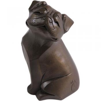 Multicolor Pug Statue from Arora Gallery Collection