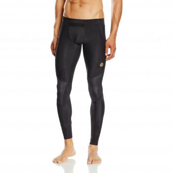 Long‑Fit A400 Black Tights – Men (Large)