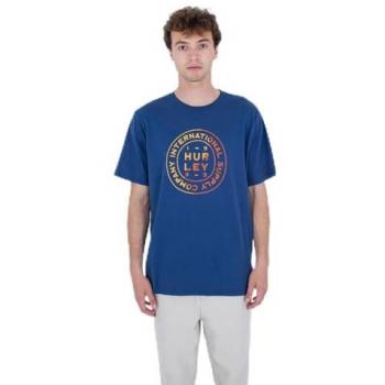 Polo Hurley MTS0039420-H4053 con Cuciture Satinate