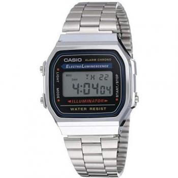 Reloj Casio Digital Acero Inoxidable A168WA-1A