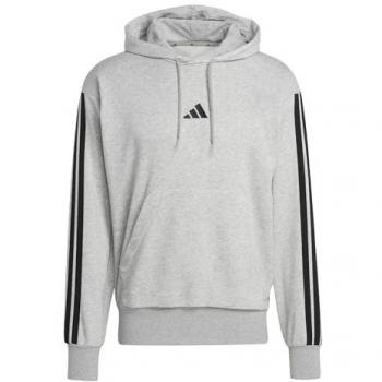 Adidas Hoodie M 3S FT HD in Grau für Herren