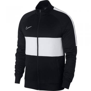 Nike Herren MK Dry ACDMY TRK Jacke I96 K, Schwarz-Weiß – S