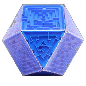 Intelligent 3D Maze Cube Game
