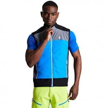 Softshell Polyéster Dare 2B Bodywarmer Homme à Zip Plein